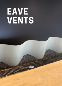 Retroseal CORRUGATED EAVE VENT